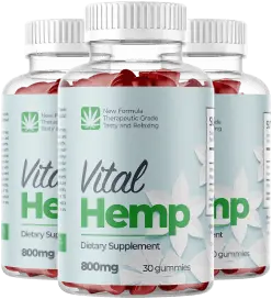 Vital Hemp Gummies Canada 3 Bottles Vital Hemp Gummies Canada 3 Bottles